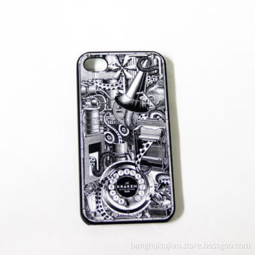 Case for iPhone 5, Made of PC, TPU + PC with Stick